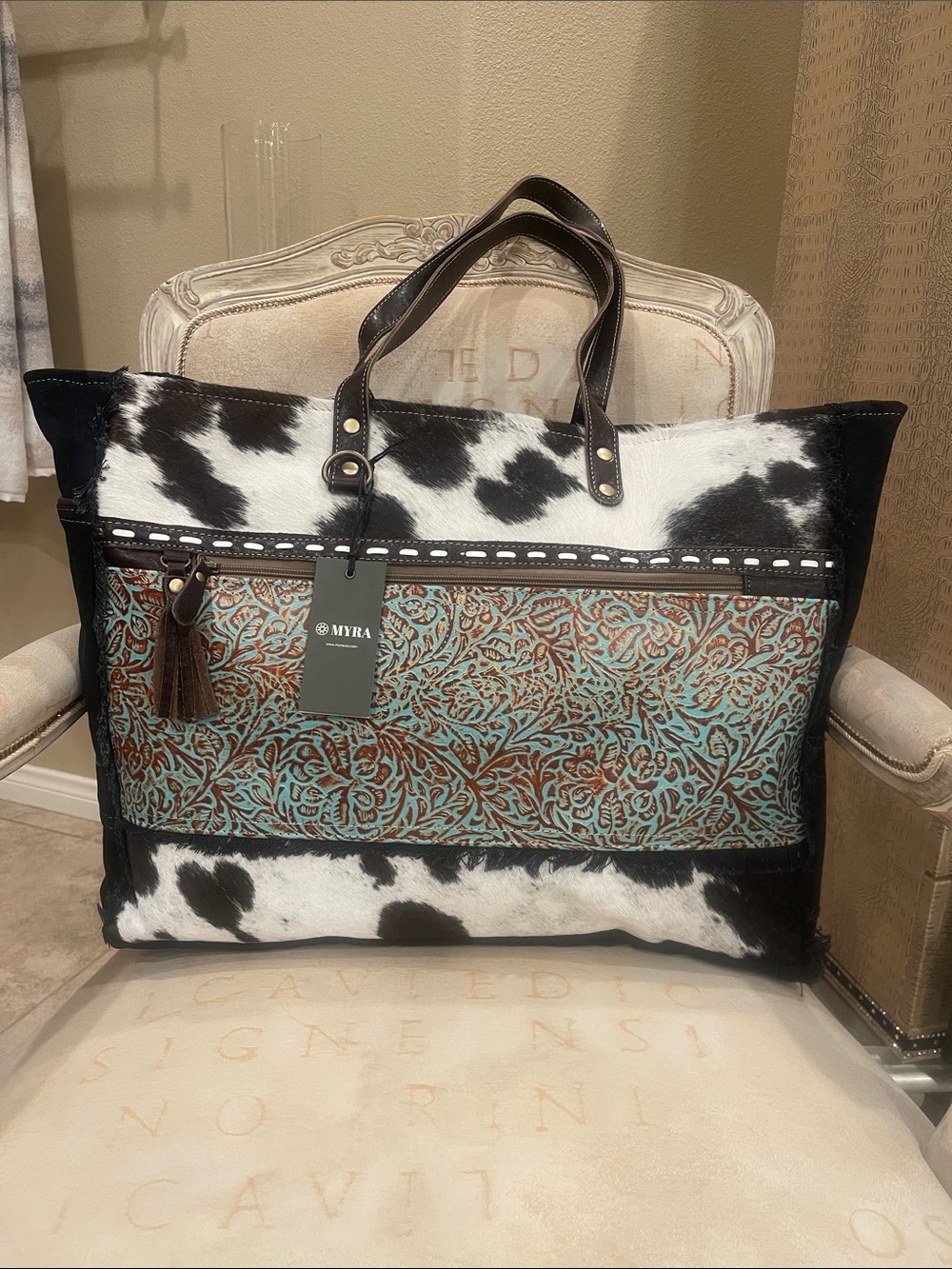 Myra Bag-Myra-Seagrass Weekender /
Actual Bag